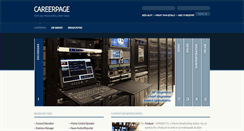 Desktop Screenshot of careerpage.org
